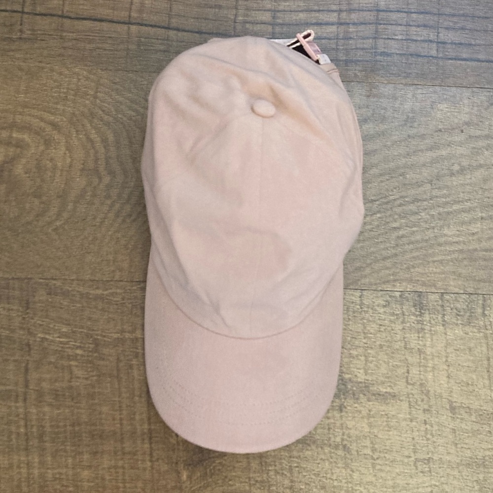 lululemon athletica Light Pink Adjustable Baseball Cap OSFM